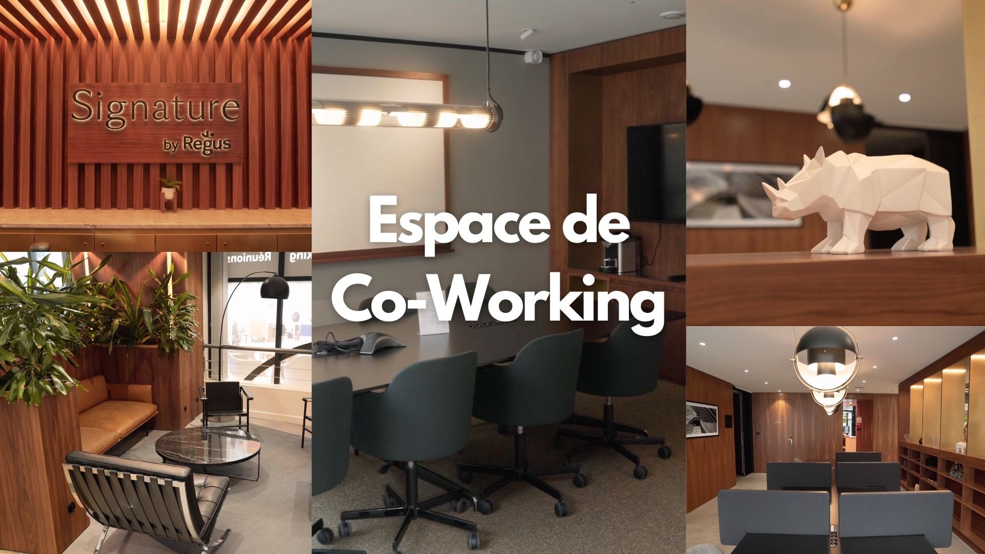 Présentation d'un espace de travail