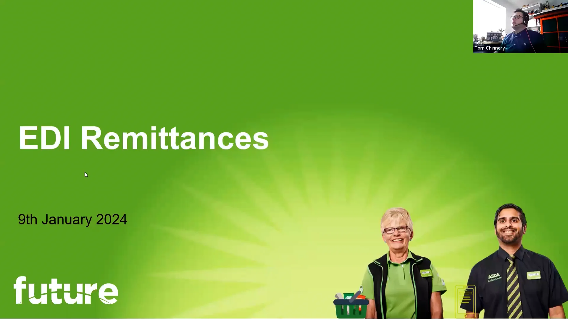 EDI Remittance Supplier Webinar - 09-01-24 on Vimeo