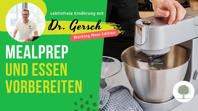 Mealprep & Essen vorbereiten