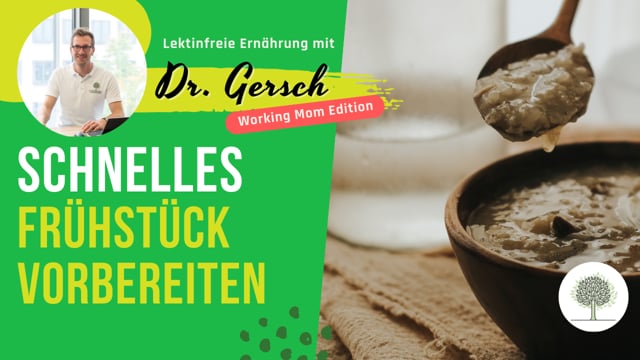 Schnelles Frühstück vorbereiten