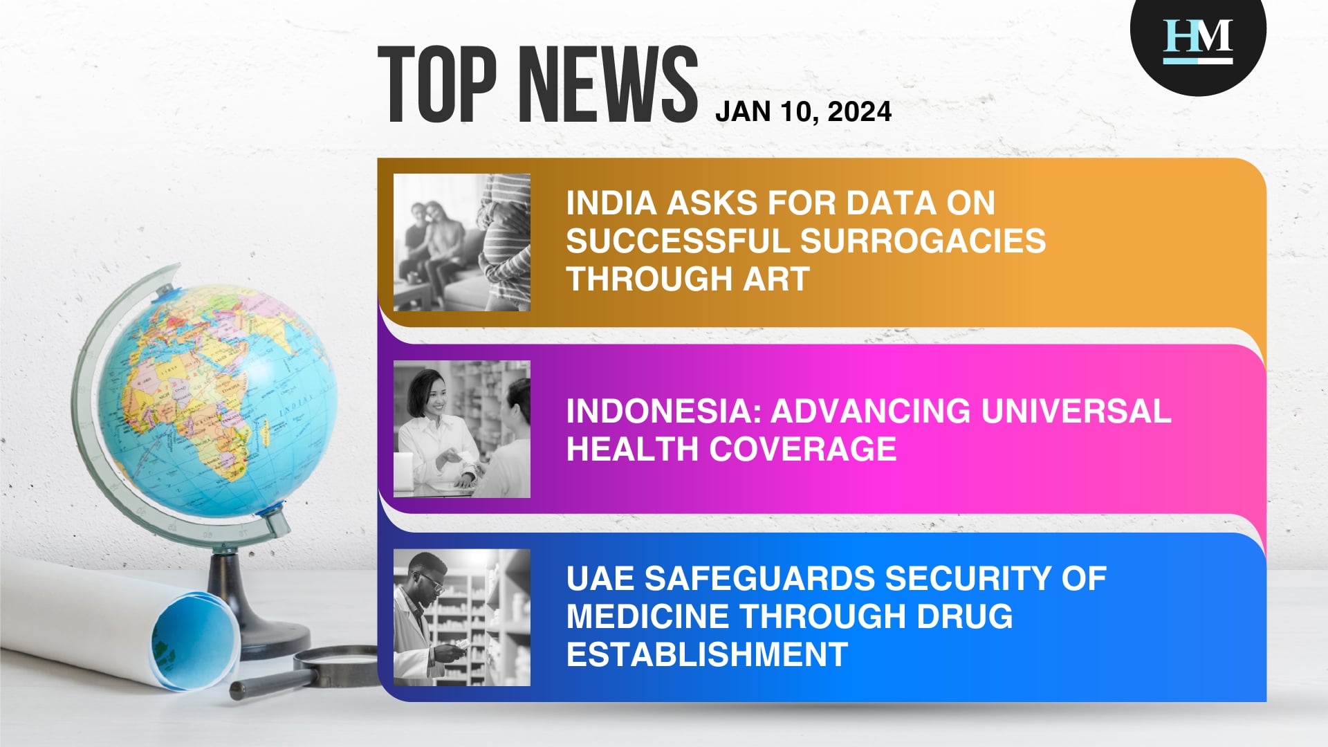 India: Health Ministry Asks for Data from States on Successful Surrogacies Through ART, and More