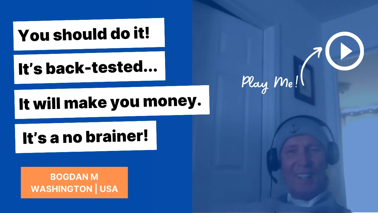 Bogdan M | Washington | Real P&L Case Study | Videos & Movies on Vimeo