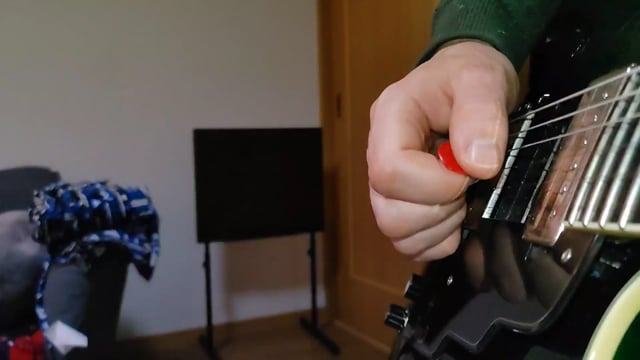 Tremolo Picking Test Full Speed