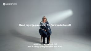 Tina fortæller: Hvad tager jeg med mig fra PårørendeKurset?