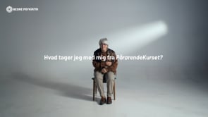 Michala fortæller: Hvad tager jeg med mig fra PårørendeKurset?