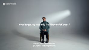 Inge fortæller: Hvad tager jeg med mig fra PårørendeKurset?