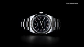 Pre-Owned Rolex Oyster Perpetual Mens 36mm Automatic Stainless Steel Watch