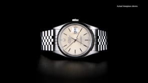 Pre-Owned Rolex Datejust Mens 36mm Automatic Stainless Steel Watch