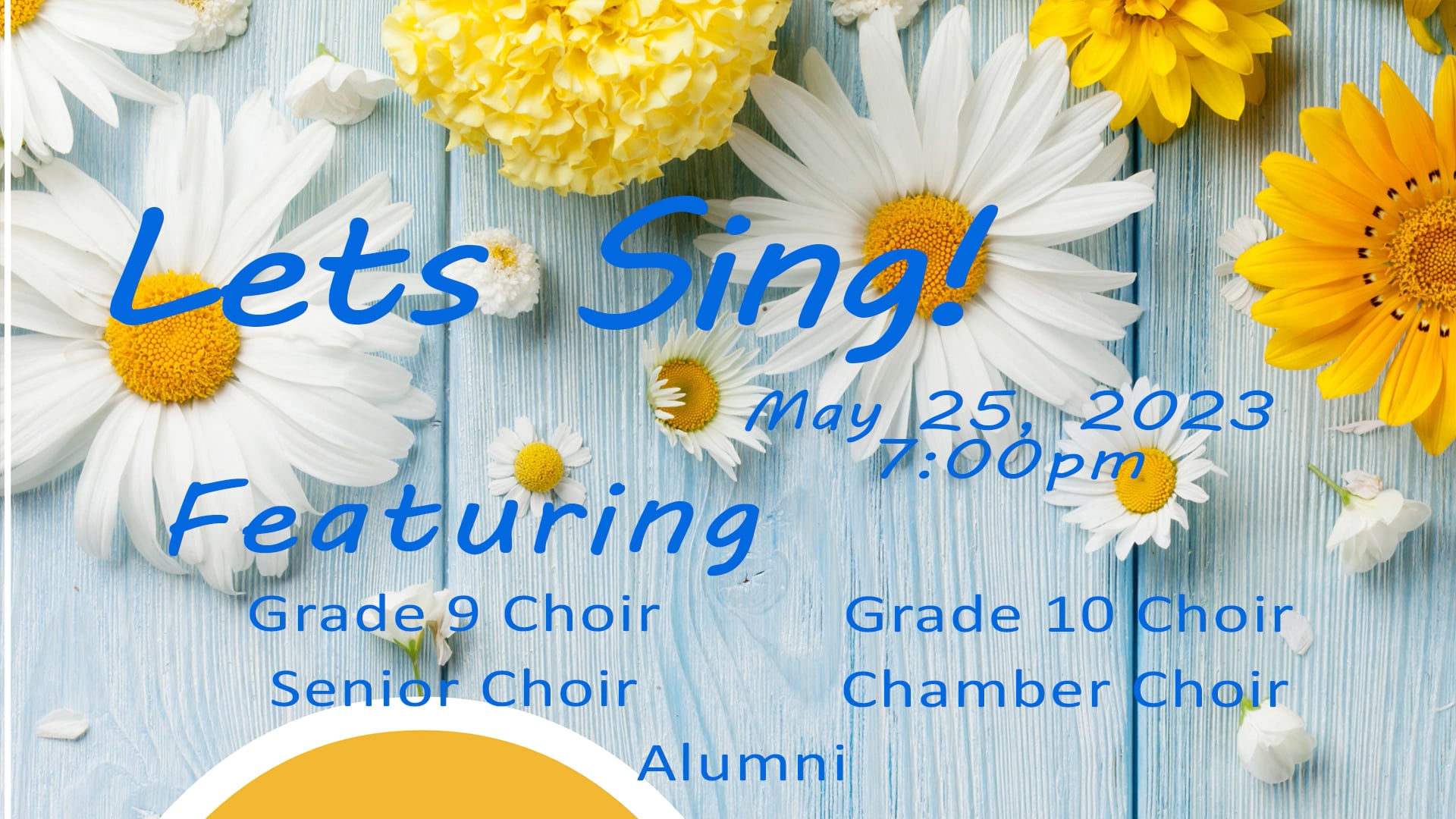 C7O-513 - The 2023 Maples Spring Choir Concert