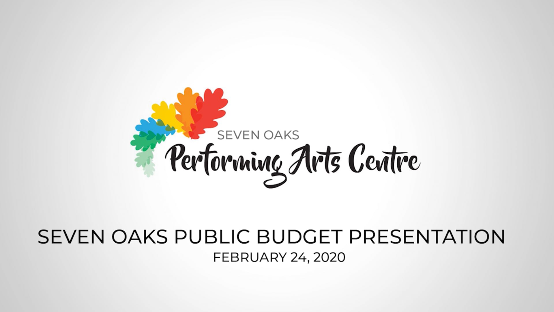 C7O-367 - 2020 Budget Presentation - Feb 24 2020 - Final