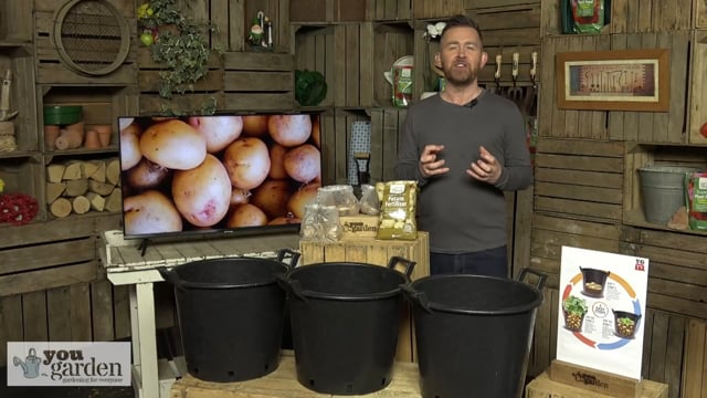 Peter Talks about the Complete Starter Patio Potato Growing Kit