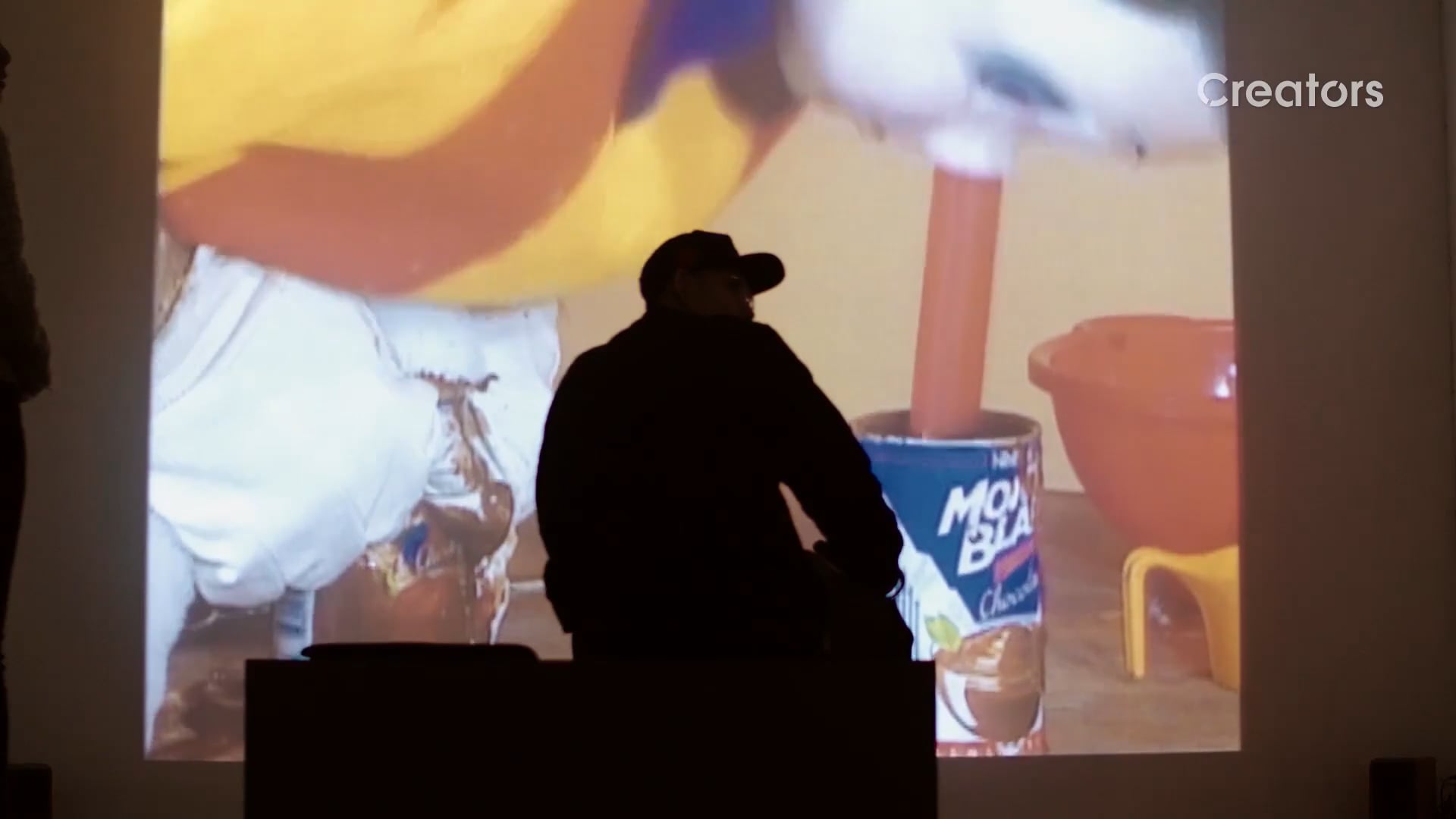 Paul McCarthy, "Just spewing what's been shoved down my throat."