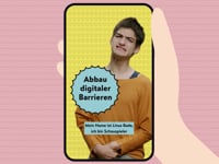 Linus, Tetraspastiker*in