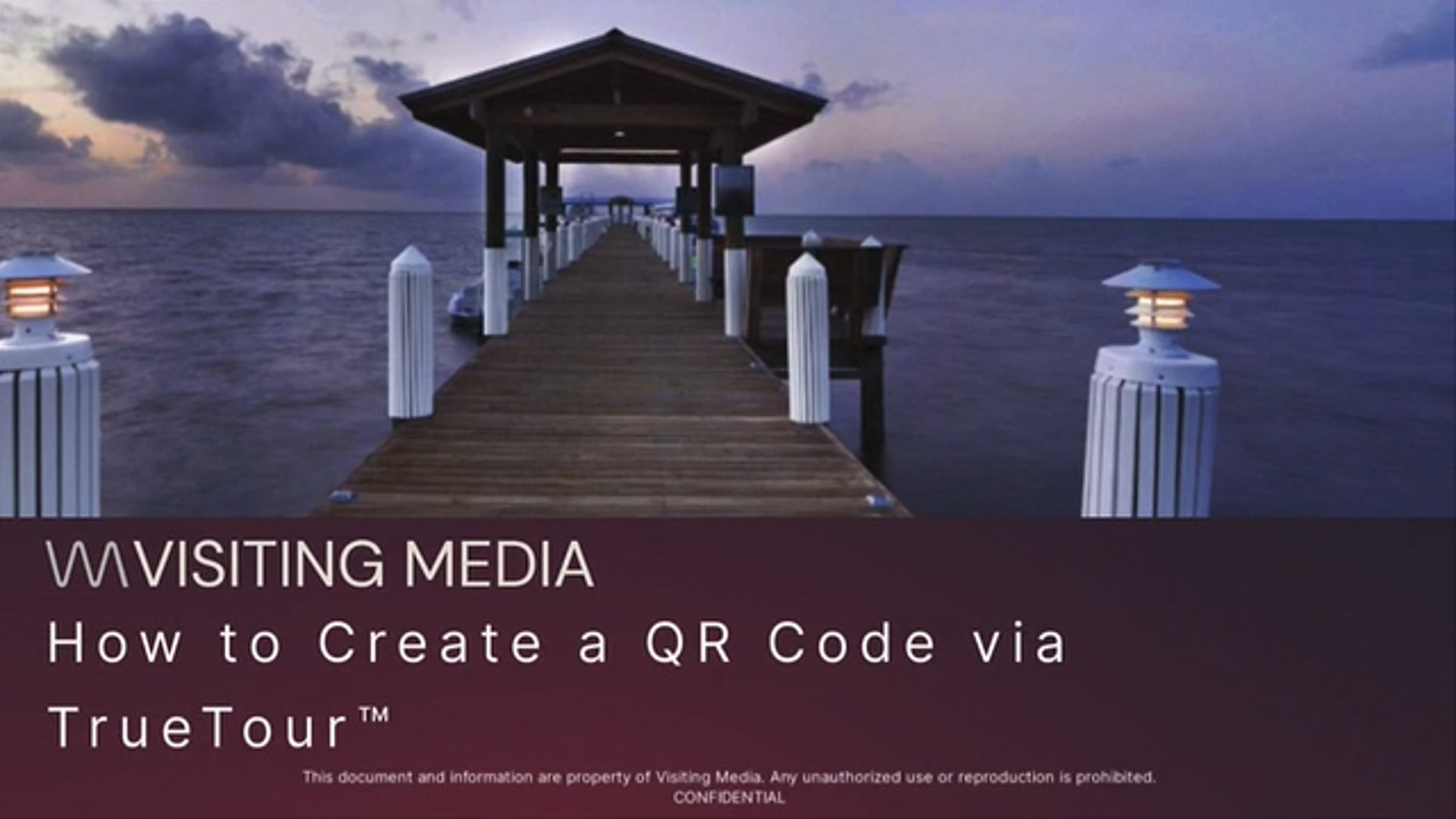 How to Create a QR Code via TrueTour™ | Videos & Movies on Vimeo
