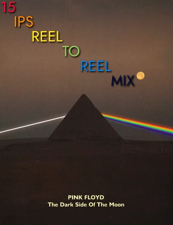 Pink Floyd - The Dark Side of the Moon (1973) 15 IPS Reel to Reel