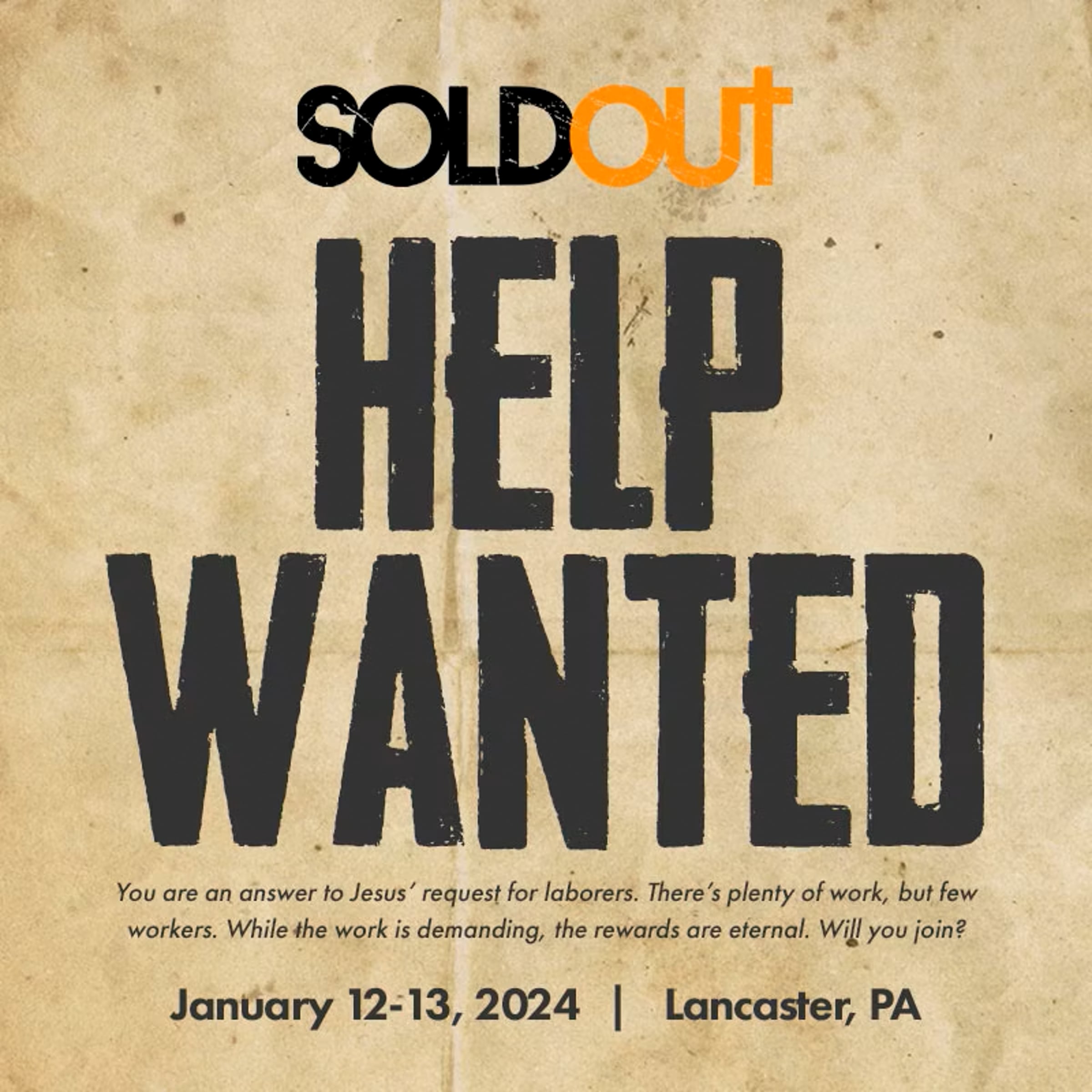 Sold Out Ministries 2024 - Saturday Evening | Videos & Movies on Vimeo