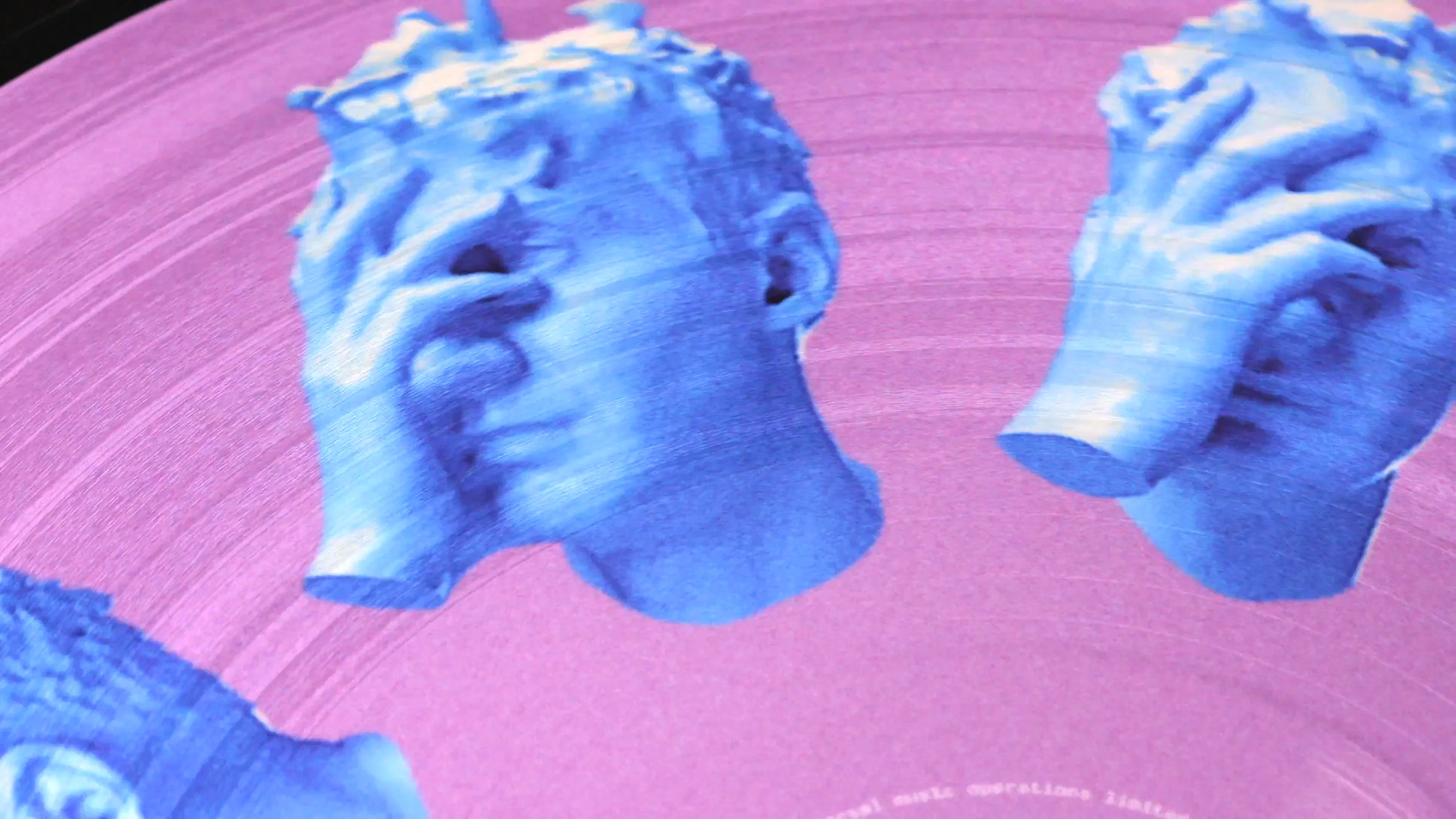 "Dreamland" _ Glass Animals vinyl zoetrope on Vimeo