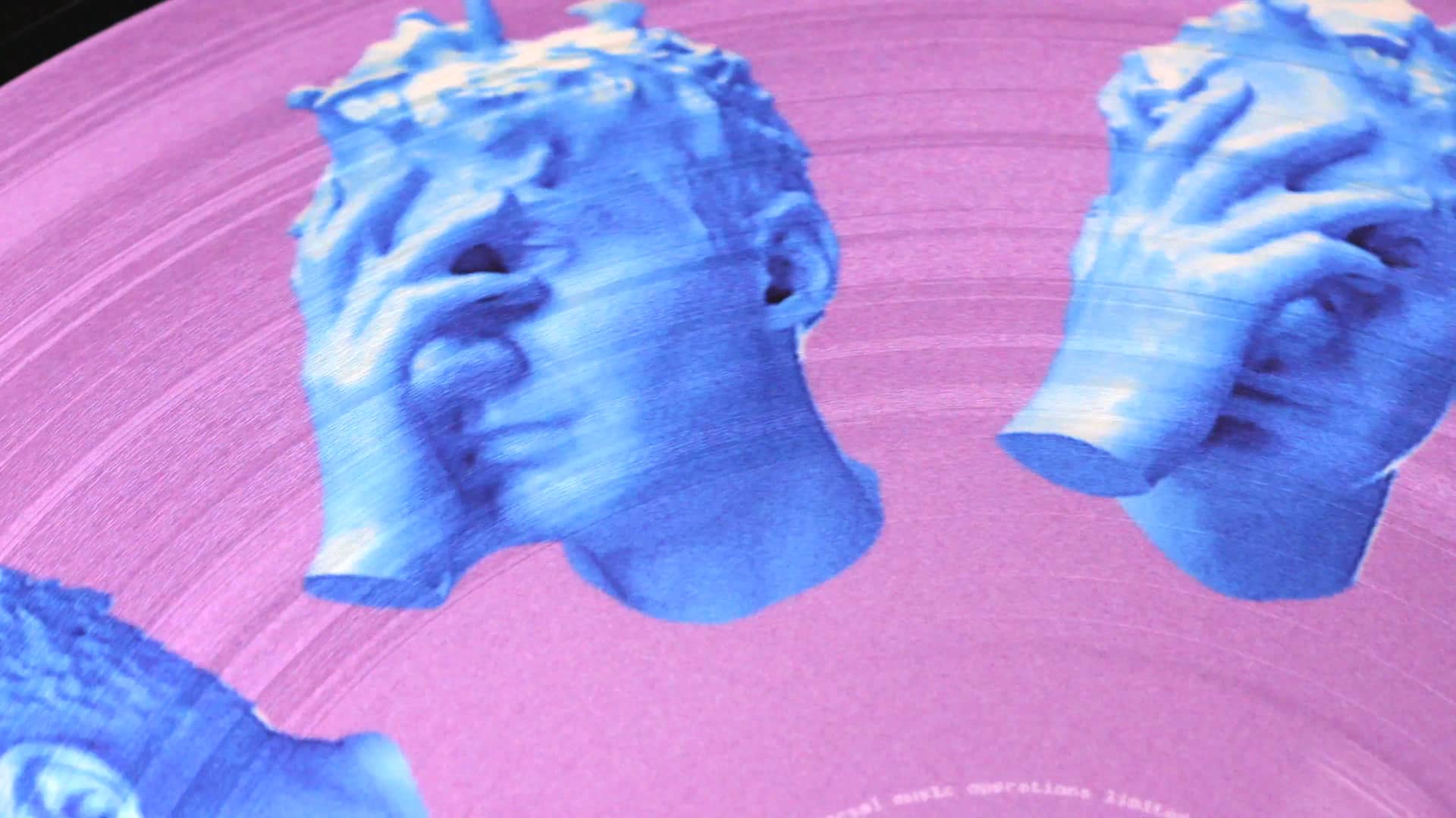 "Dreamland" _ Glass Animals vinyl zoetrope on Vimeo