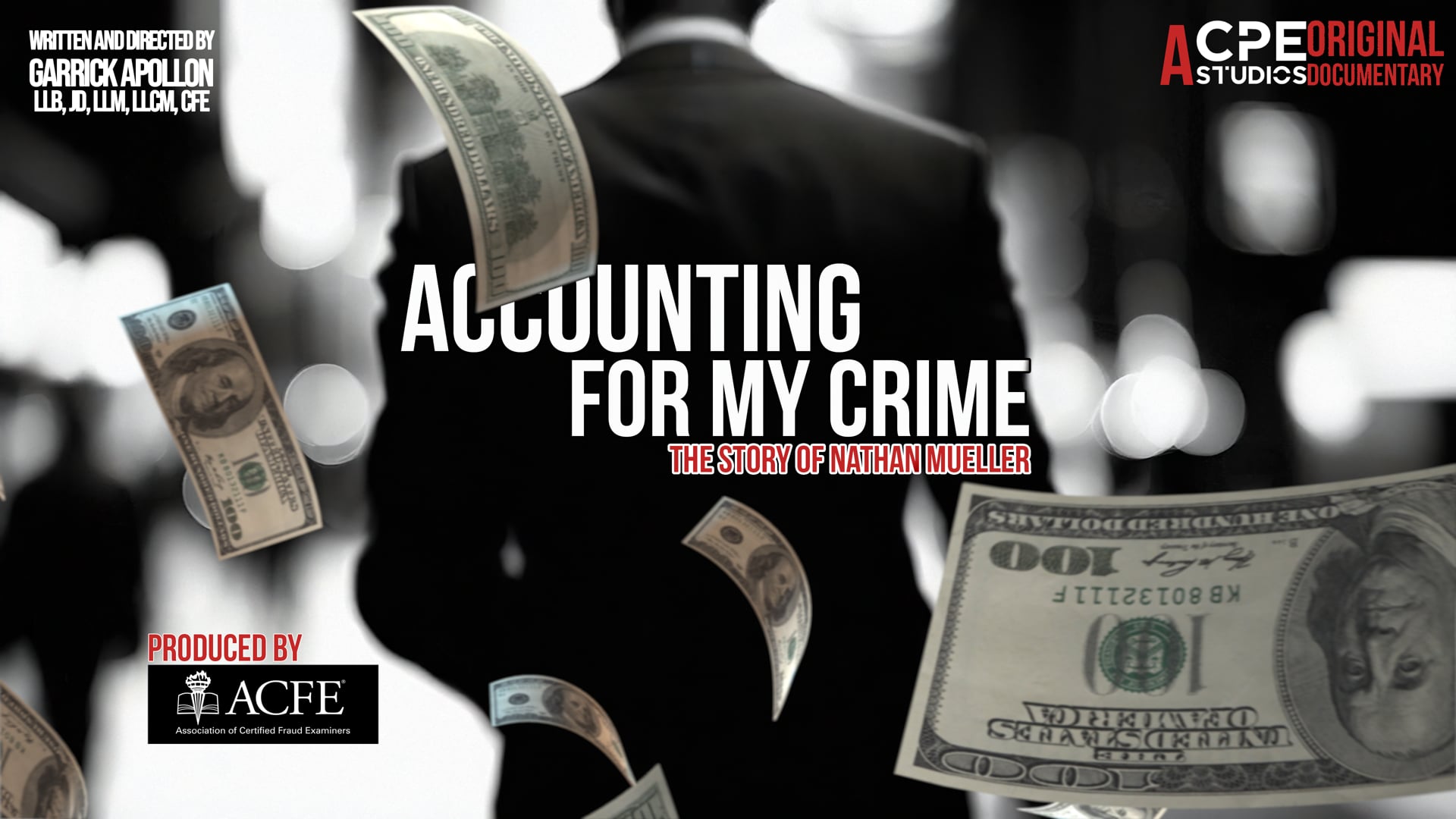 Trailer - Accounting for my crime