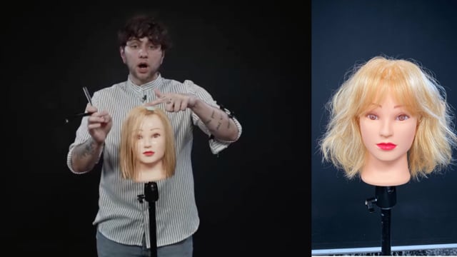 The Shaggy Bob