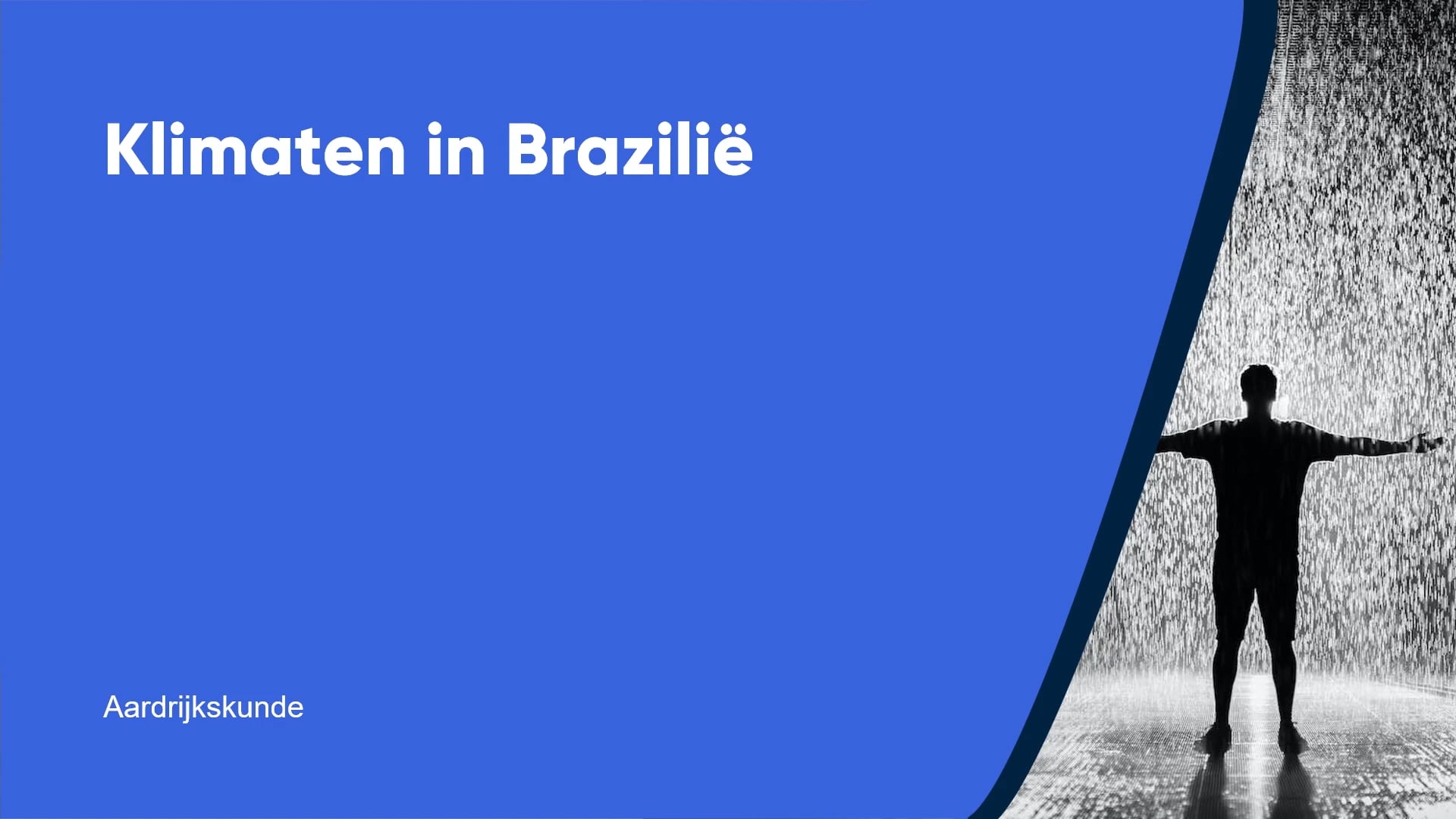 Klimaten van Brazilië