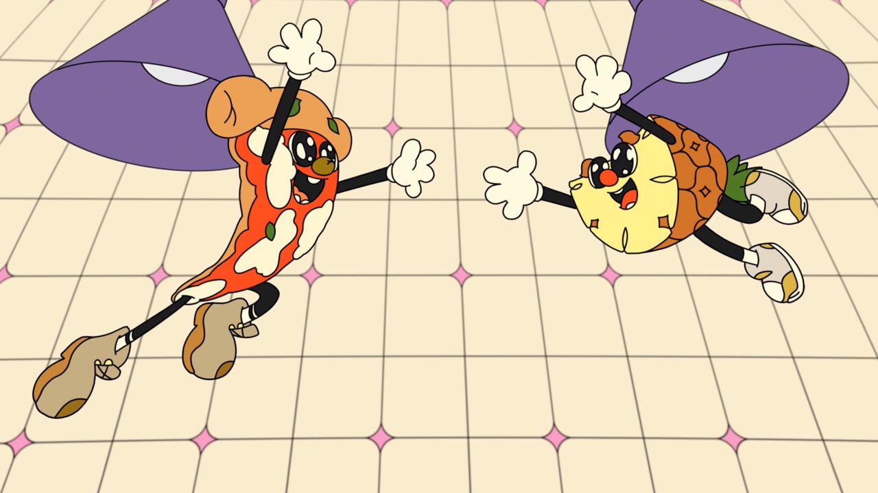 Welcome to the Jungle - The Obvious Match: Pizza & Ananas