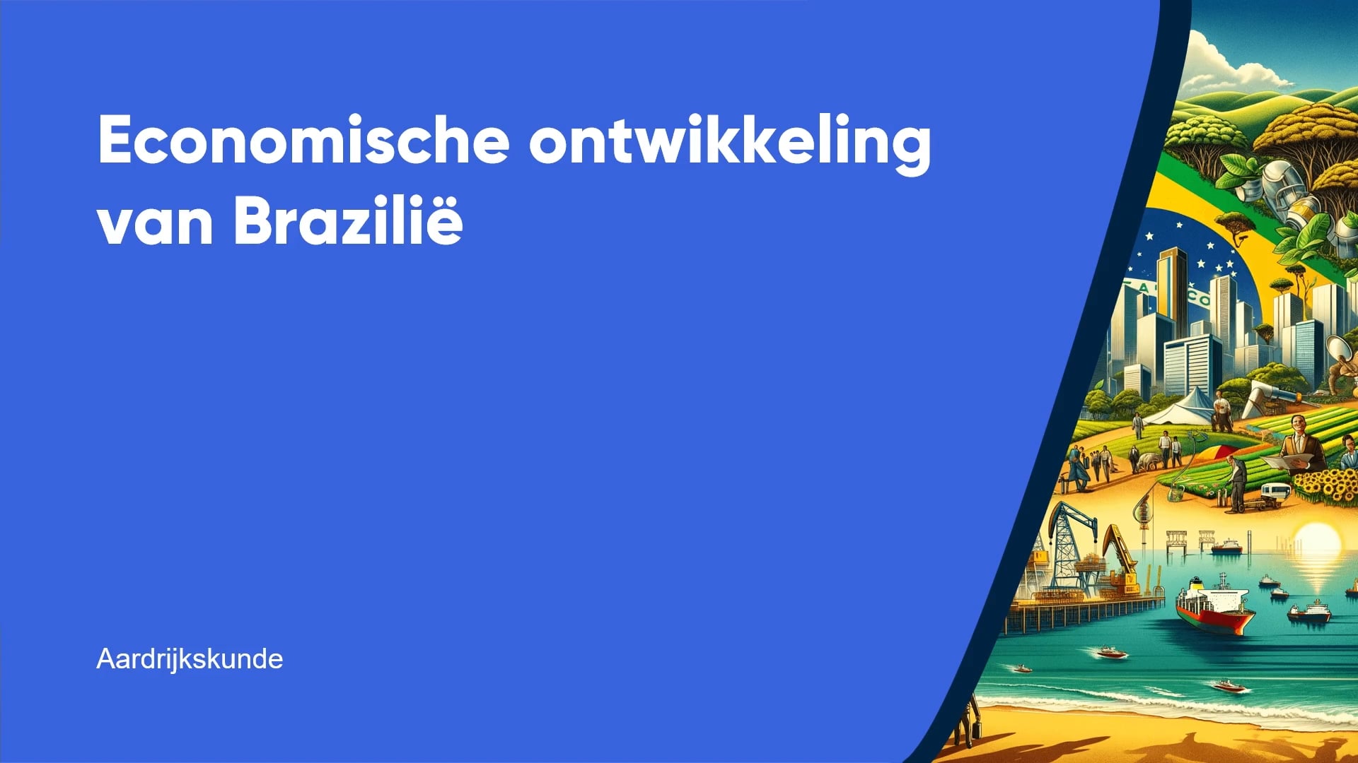 Economische ontwikkeling van Brazilië