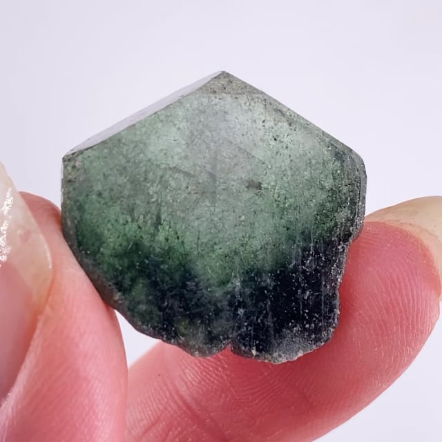 Fluorapatite included with ''Byssolite''