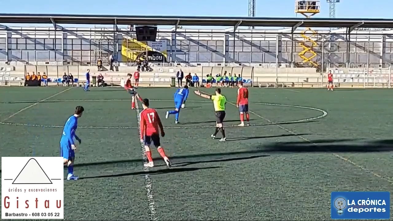 (RESUMEN Y GOLES) Peña Ferranca Tella 2-0 UD Fraga B / Jor. 15 / Primera Regional Gr 2