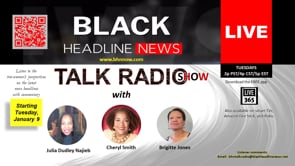 Listen to Black Headline News Talk Radio January 9, 2024 Episode 1 on-demand now