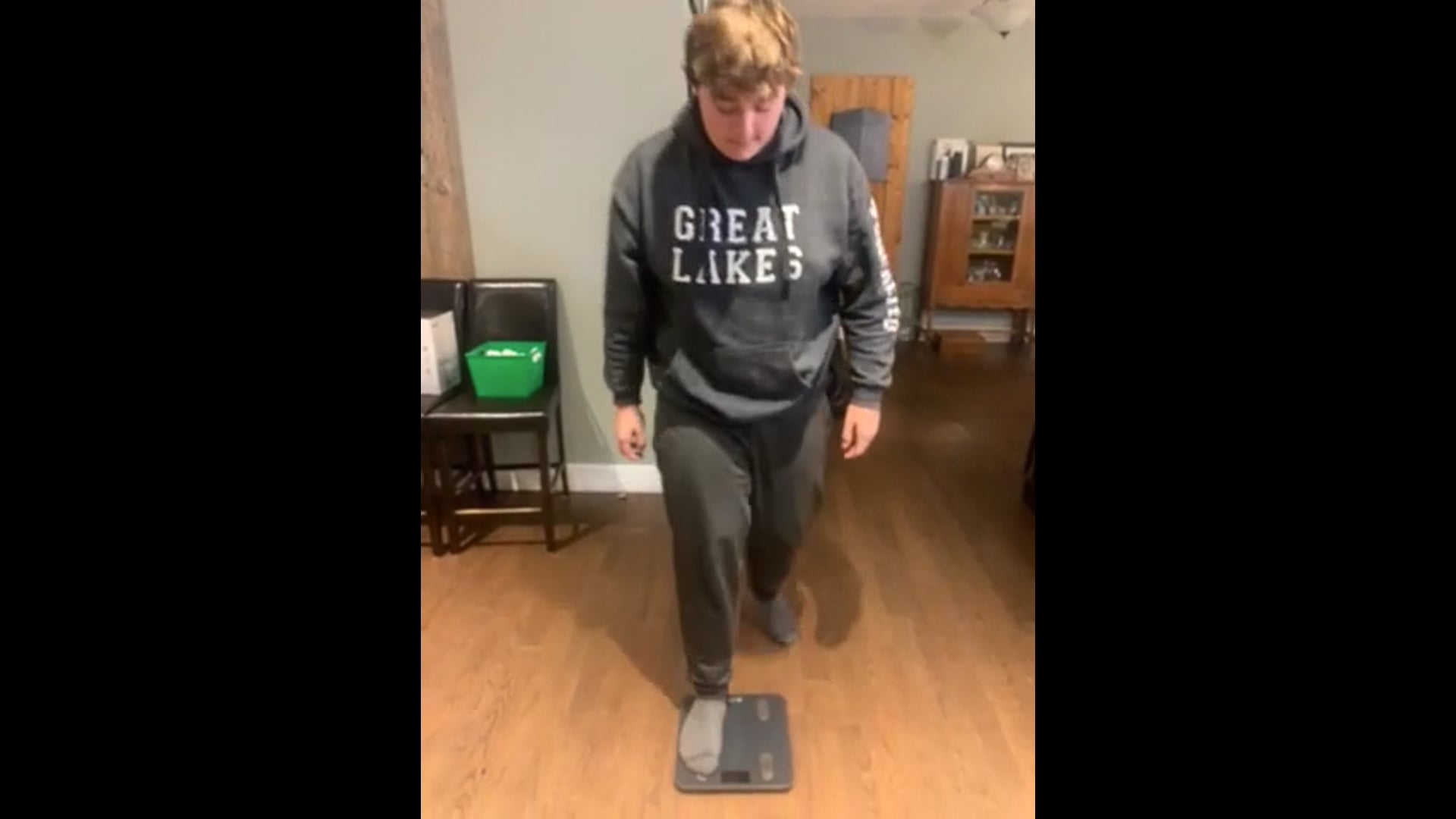 Watch zach paton's Weight: Verified