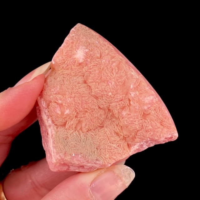 Rhodochrosite (rare crystals for the locality)