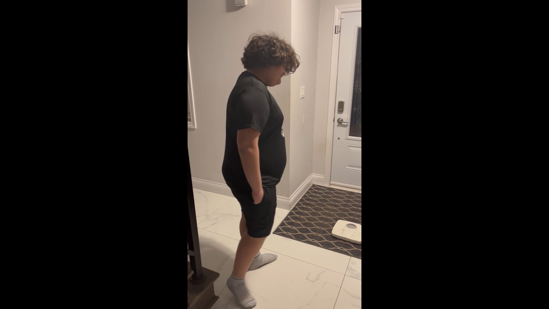 Watch salvatore palmeri's Weight: 270 pounds