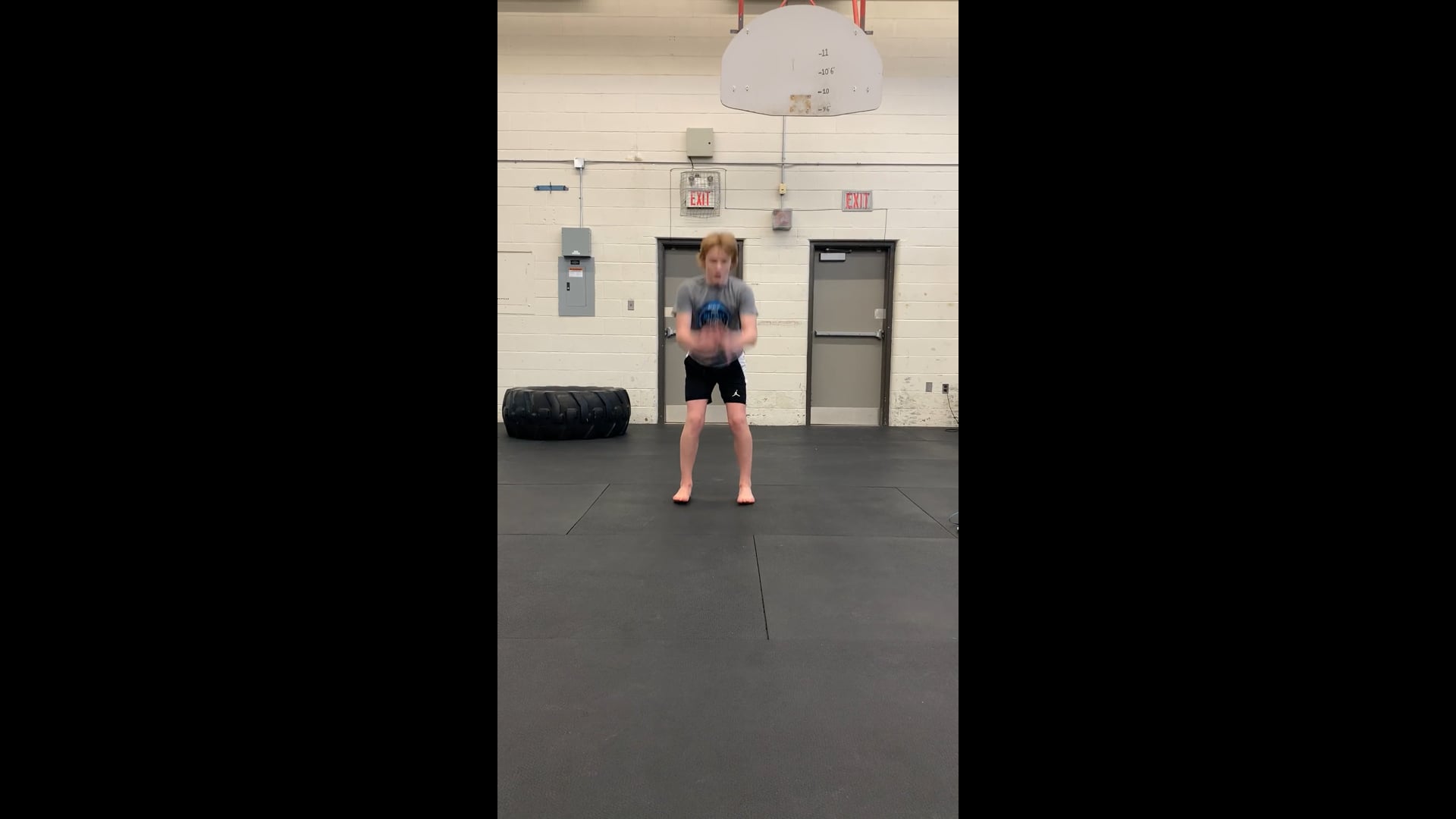 Watch PurpleShift athlete's Vertical Jump: 26.63 inches