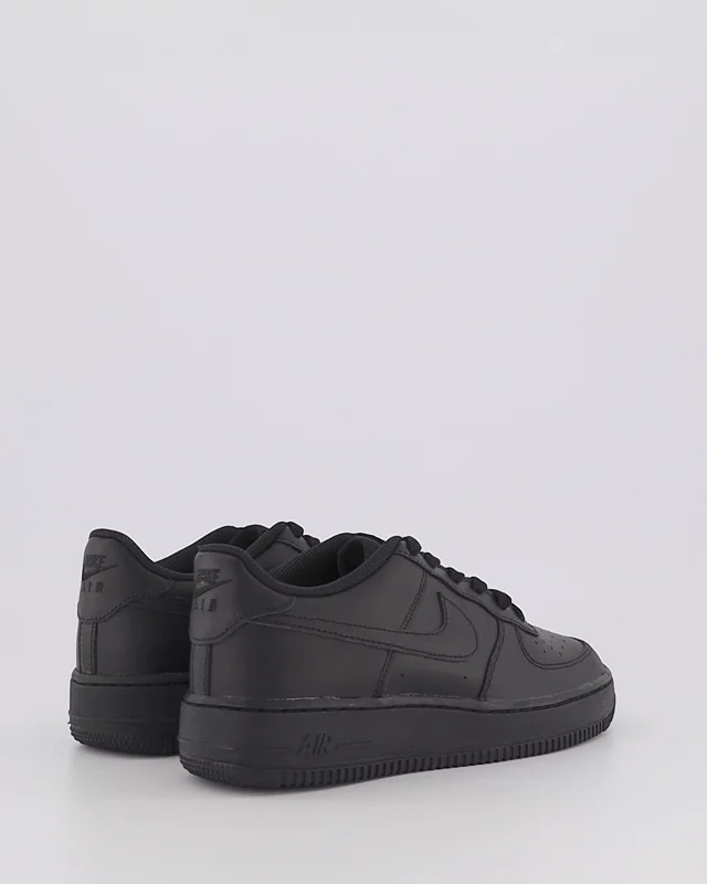 Nike air force black clearance nike