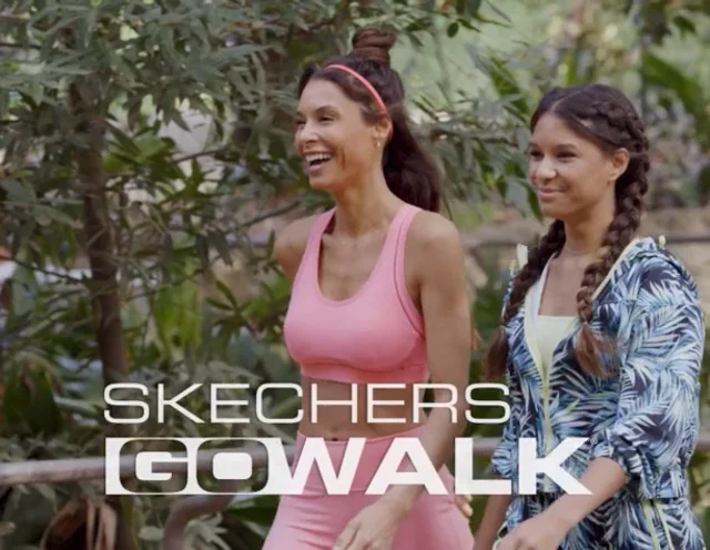Skechers GO WALK commercial 