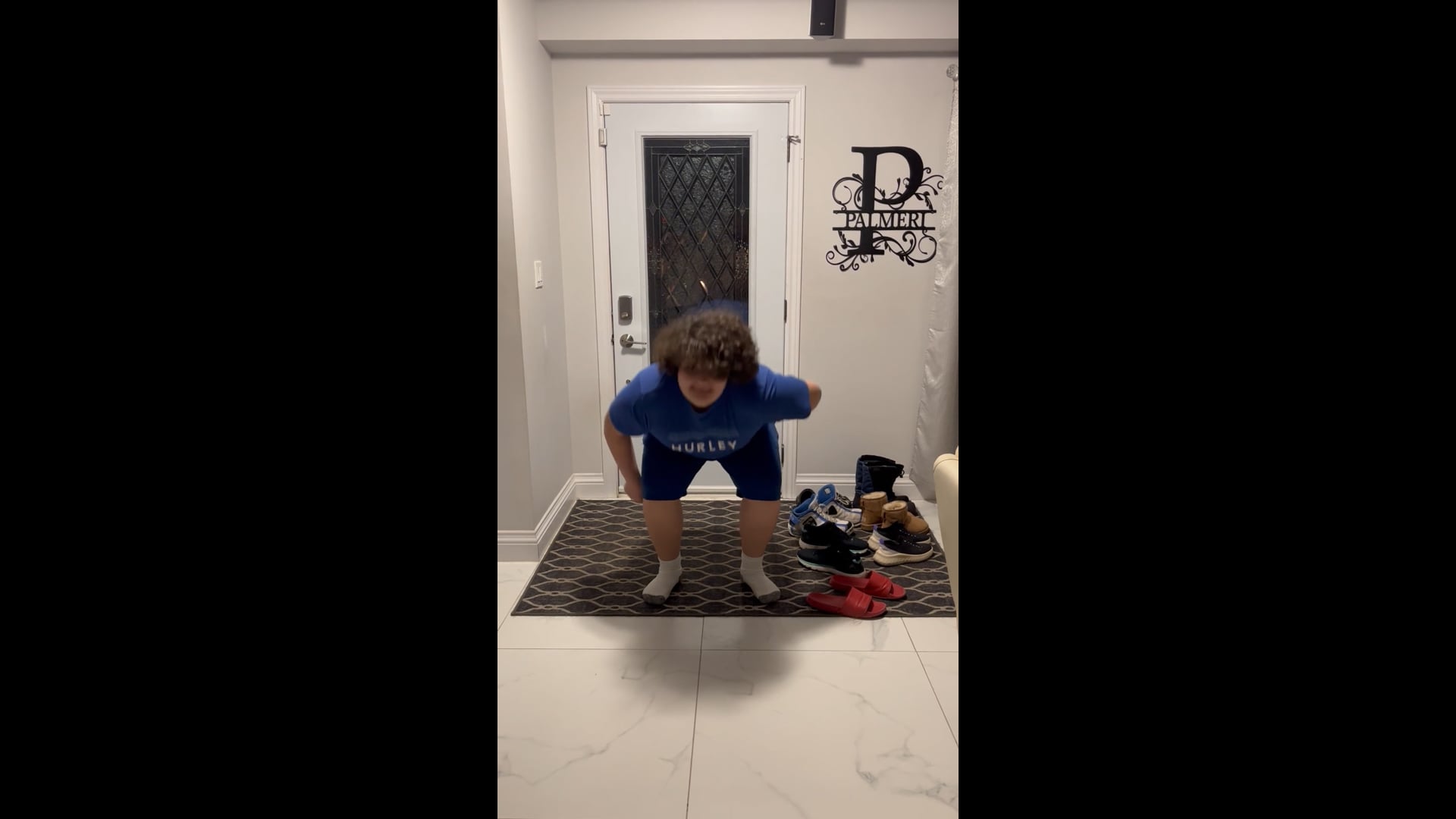 Watch salvatore palmeri's Vertical Jump: 9.9 inches