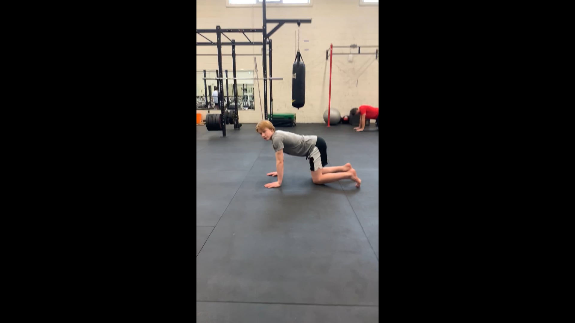 Watch bennett lawson's Push Ups: 43 push ups