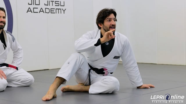 North South Escape to Closed Guard