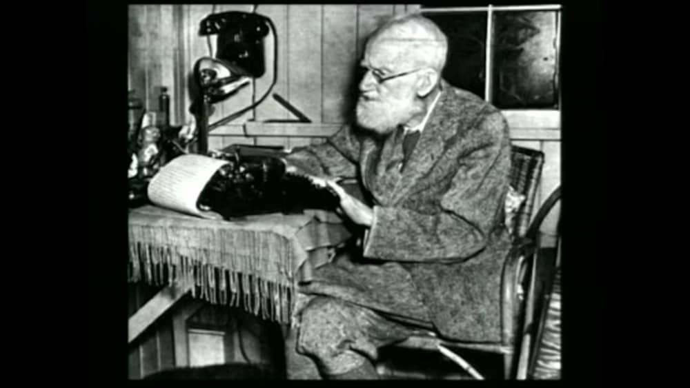 The Life and Work of George Bernard Shaw