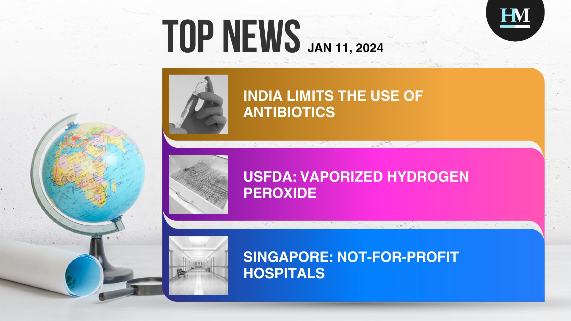 India: NCDC Recommends Limited Use of Antibiotics to Prevent Surgical Site Infections, and More