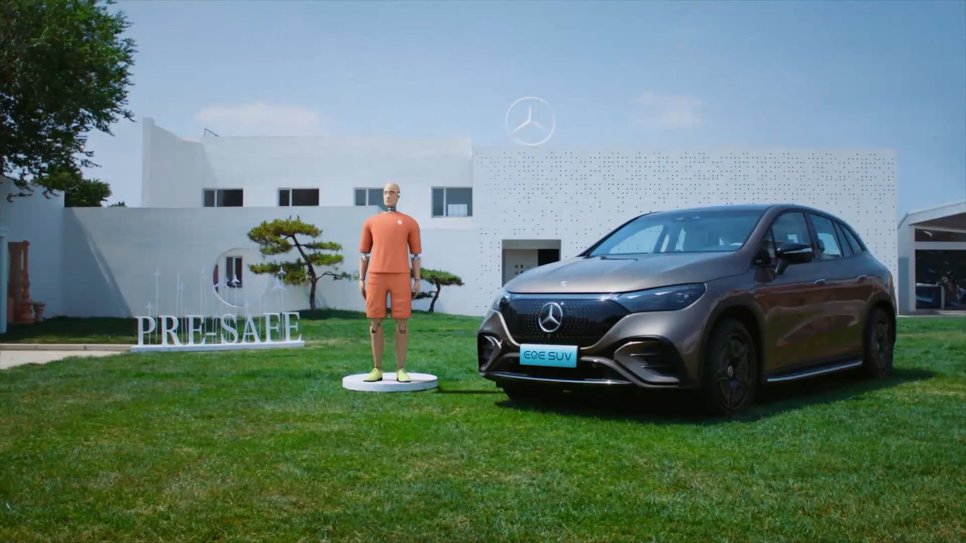 Mercedes-Benz Standards: PRE-SAFE®