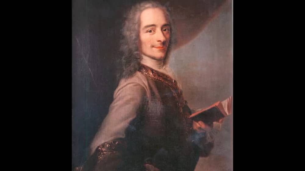 The Life and Work of Voltaire