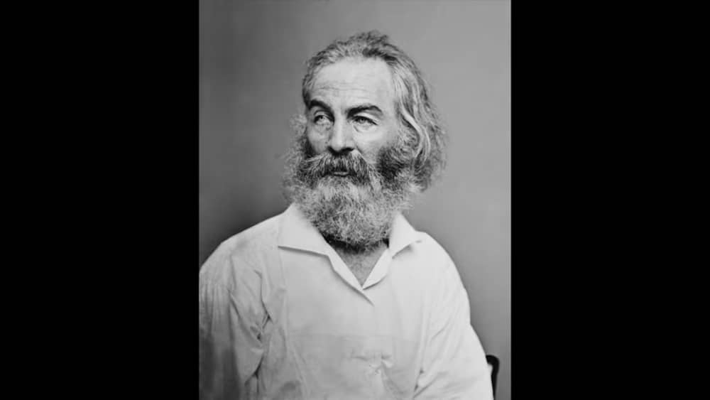 The Life and Work of Walt Whitman