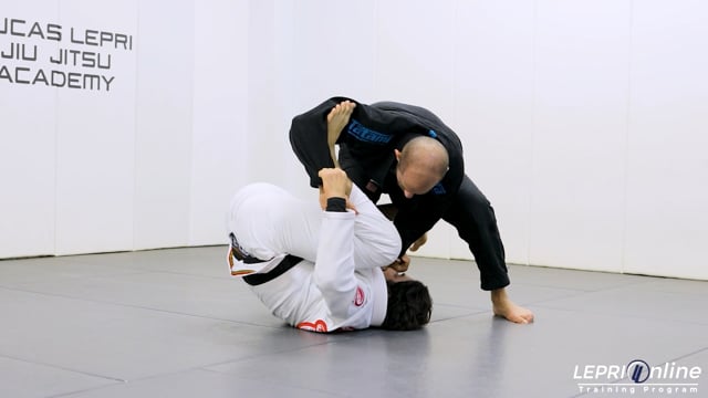 50/50 Entry and Concepts to Sweep Attempt to Crab Ride to Back Take