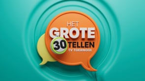 Het grote 30 tellen TV-toernooi