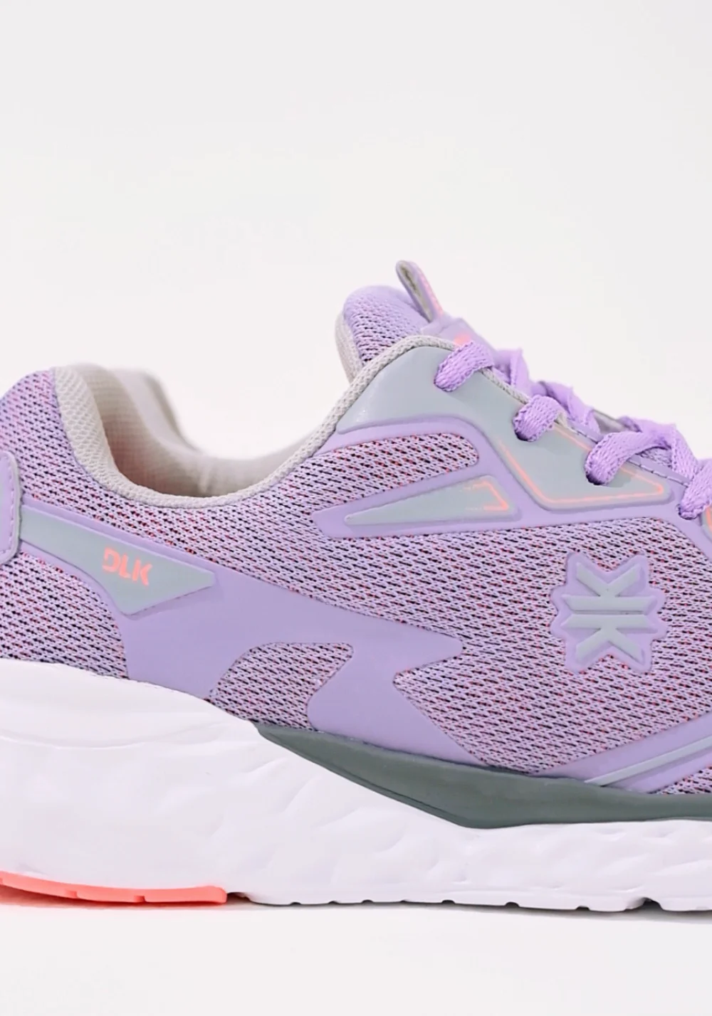 Tênis esportivo feminino lilás dlk