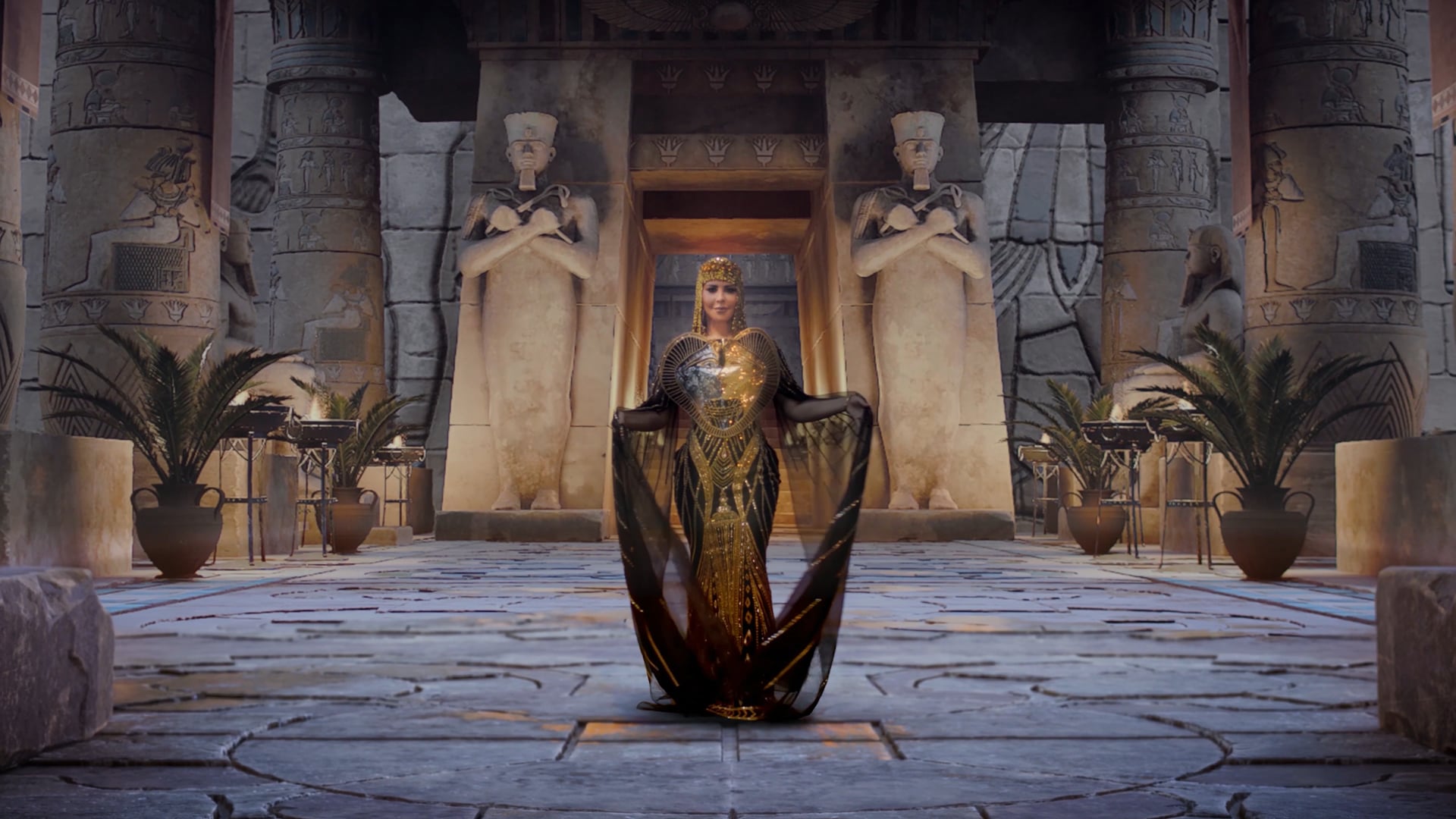 SHAMS PERFUME TVC _Cleopatra  Egypt