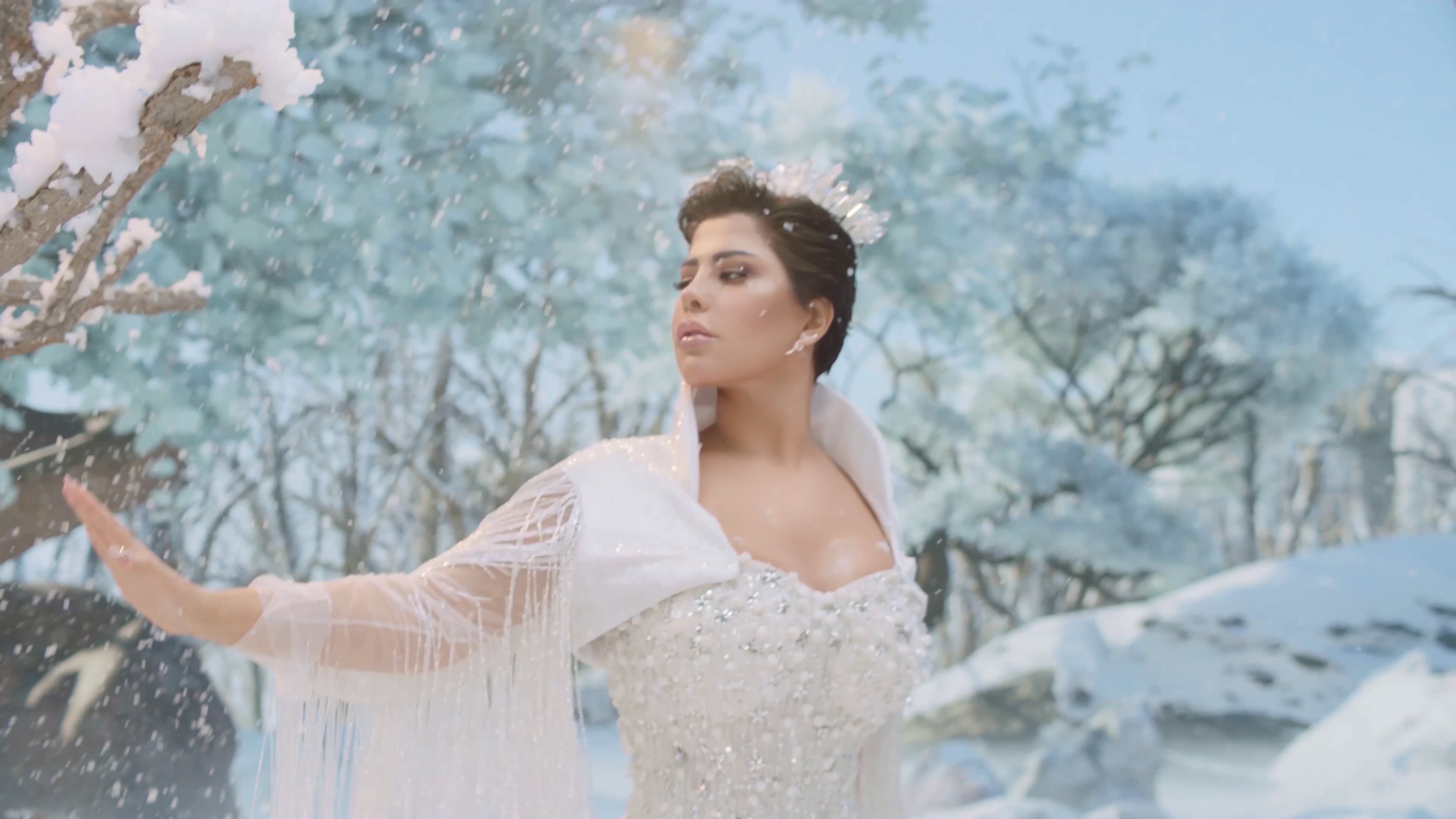 SHAMS PERFUME TVC _The winter forest
