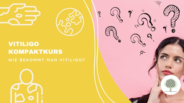Wie bekommt man Vitiligo? 